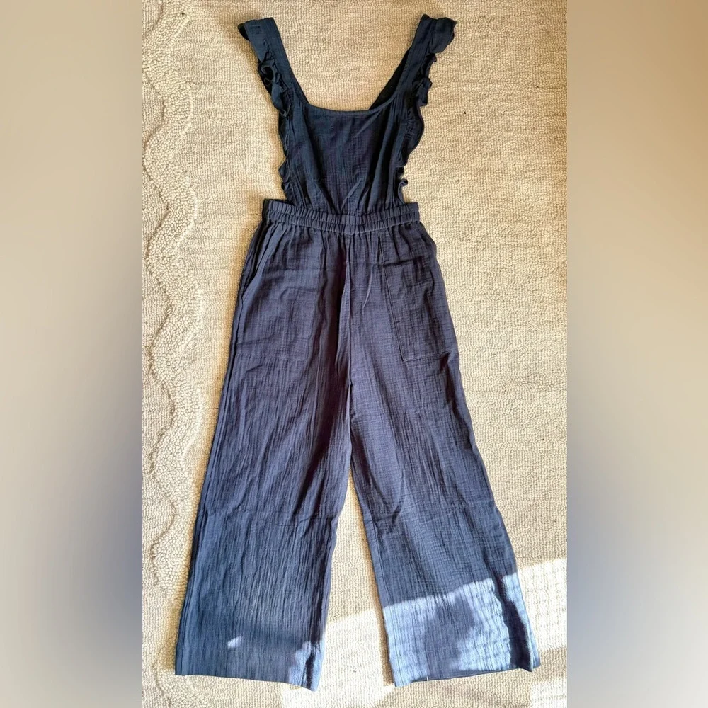 UPWEST Organic Cotton Gauze Romper - Picture 2 of 11